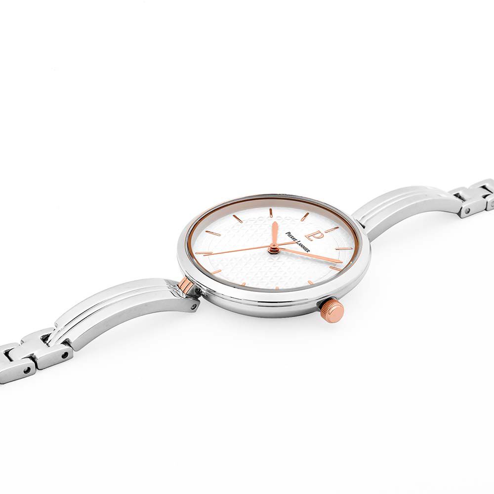 Montre Pierre Lannier Pretty Blanc - Montres étanches Femme | Marc Orian