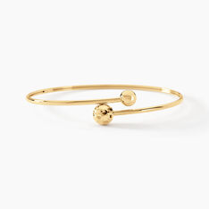 Bracelet Jonc Clemmie Or Jaune - Bracelets jonc Femme | Marc Orian