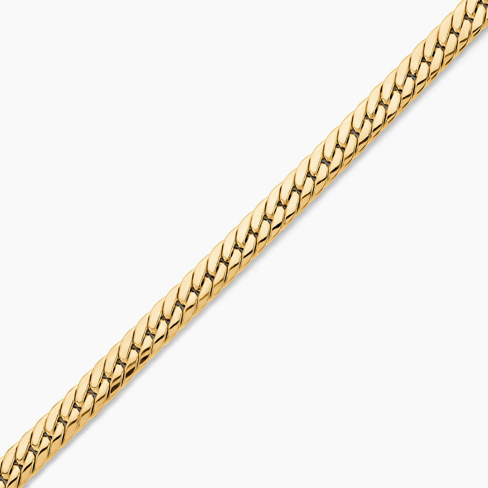 Bracelet Izel Maille Anglaise Or Jaune - Bracelets mailles Femme | Marc Orian