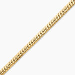 Bracelet Izel Maille Anglaise Or Jaune - Bracelets mailles Femme | Marc Orian