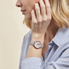 Montre Olivia Burton Marble Florals Blanc - Montres Femme | Marc Orian