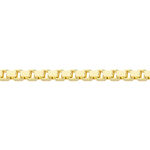 Cha&icirc;ne Igor Maille Venitienne Or Jaune - Chaines Femme | Marc Orian