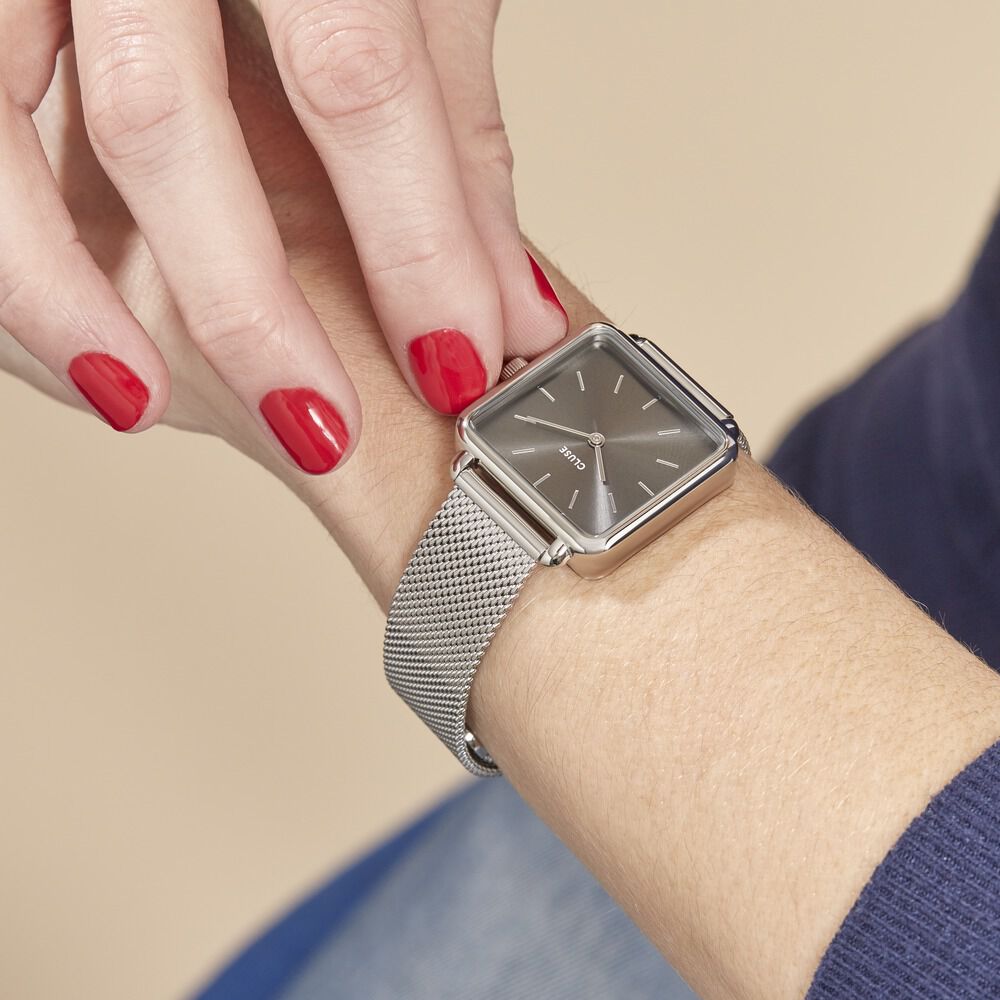 Montre online cluse grise