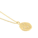 Collier Iago Plaqu&eacute; Or Oxydes De Zirconium - Colliers avec pierres Femme | Marc Orian