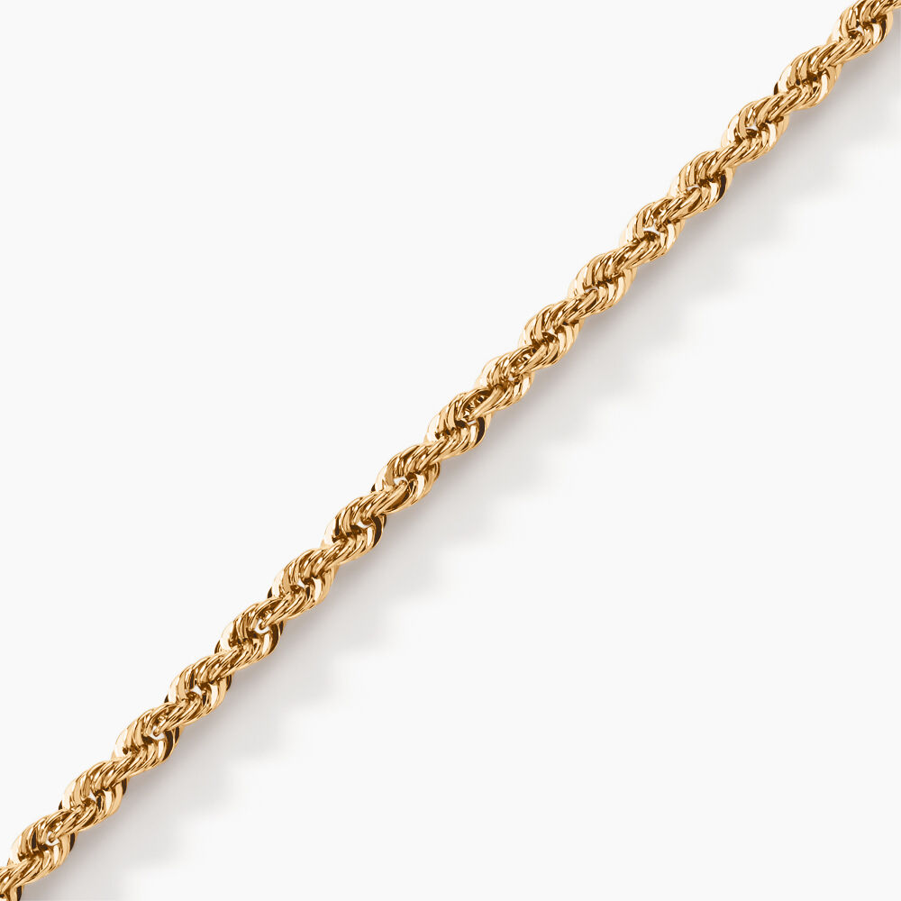 Bracelet Maille Jerry Or Jaune - Bracelets mailles Femme | Marc Orian