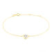 Bracelet Anastasy Or Jaune Oxyde De Zirconium - Bracelets chaînes Femme | Marc Orian