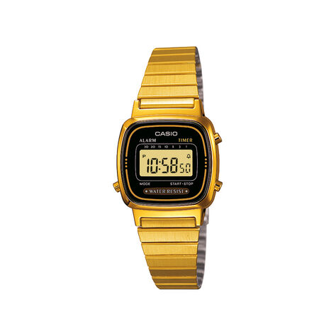 Montre Casio Collection Vintage 2 Tons - Montres étanches Femme | Marc Orian