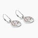 Boucles D'oreilles Pendantes Alive Argent Blanc Oxyde De Zirconium - Pendantes Femme | Marc Orian