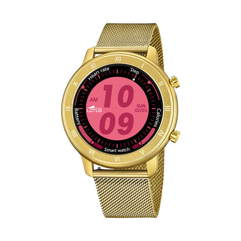 Coffret De Montre Connectée Lotus Smartwatch - Bijoux Fête des mères Femme | Marc Orian