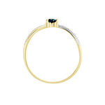 Bague Or Jaune Rory Topaze - Bagues pierres fines Femme | Marc Orian