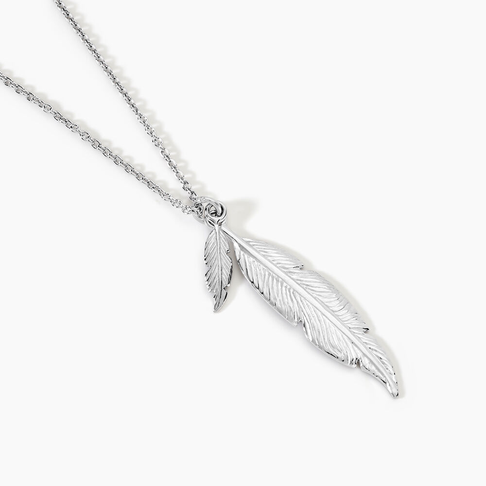 Collier Violka Argent Blanc - Colliers fantaisie Femme | Marc Orian