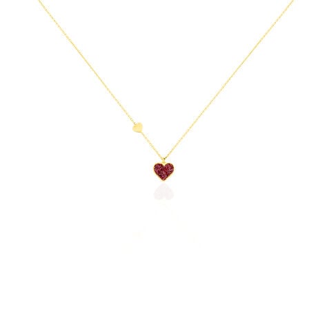 Collier Soraya Coeur Or Jaune - Colliers ete Enfant | Marc Orian