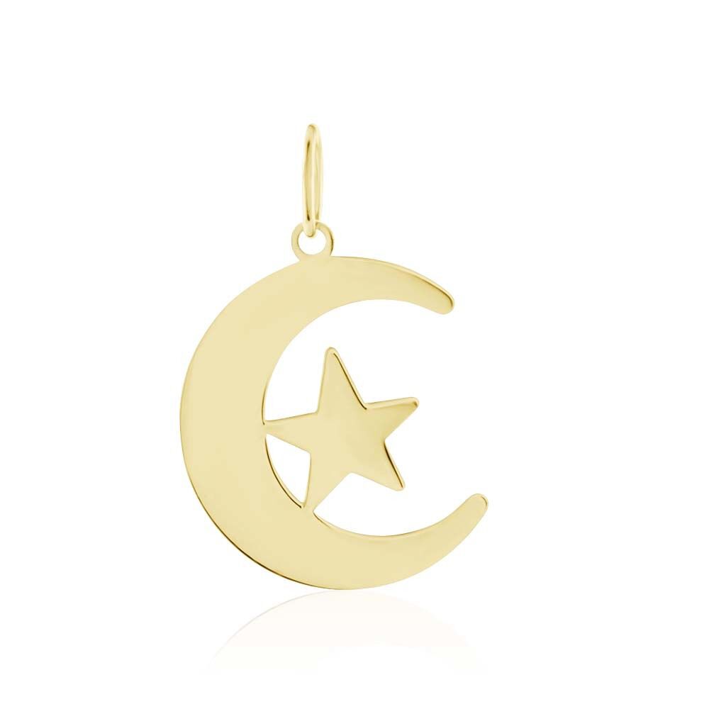 Pendentif Astree Or Jaune - Pendentifs Famille | Marc Orian
