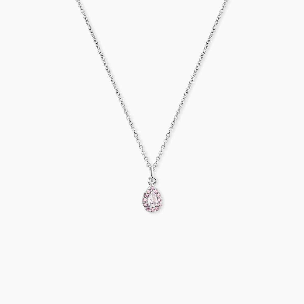 Collier Argent Tania Oxydes De Zirconium - Colliers avec pierres Femme | Marc Orian