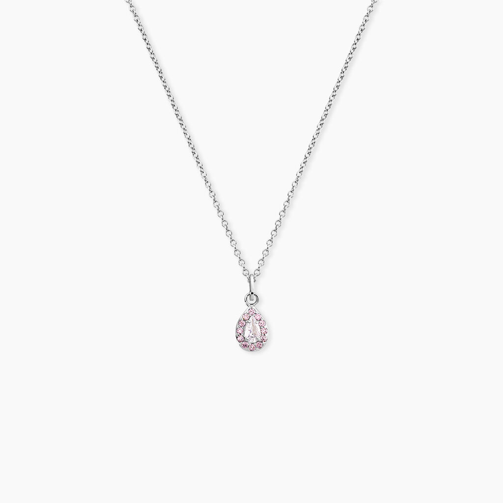 Collier Argent Tania Oxydes De Zirconium - Colliers avec pierres Femme | Marc Orian