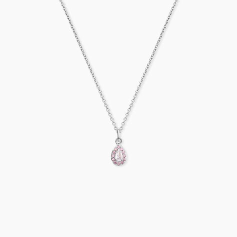 Collier Argent Tania Oxydes De Zirconium - Colliers avec pierres Femme | Marc Orian