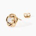 Boucles D'oreilles Puces Djanaelle Plaqu&eacute; Or Jaune Oxyde De Zirconium - Puces Femme | Marc Orian