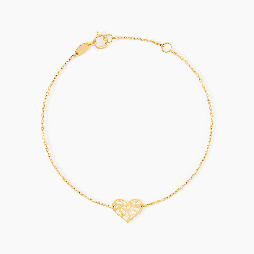 Bracelet Firmino Or Jaune - Bracelets cha&icirc;nes Femme | Marc Orian