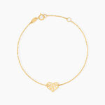 Bracelet Firmino Or Jaune - Bracelets cha&icirc;nes Femme | Marc Orian