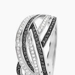 Bague Lola Or Blanc Diamant - Bagues pierres pr&eacute;cieuses Femme | Marc Orian