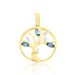 Pendentif Or Jaune Godolieba Topazes - Pendentifs Femme | Marc Orian