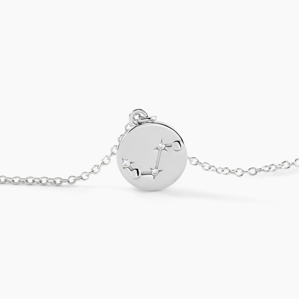 Collier Despina Argent Blanc Oxyde De Zirconium - Colliers avec pierres Femme | Marc Orian