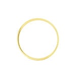 Alliance Demi Jonc Or Jaune - Alliances personnalis&eacute;es Famille | Marc Orian