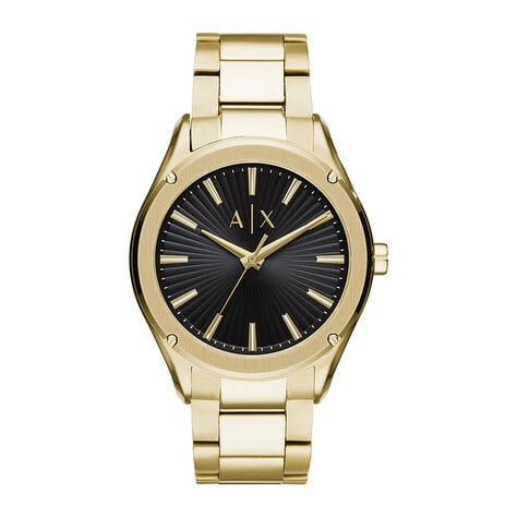 Montre Armani Exchange Fitz Noir - Montres classiques Homme | Marc Orian