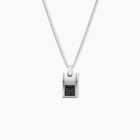 Collier Phebus Him Acier Argenté - Nouveautés Homme | Marc Orian