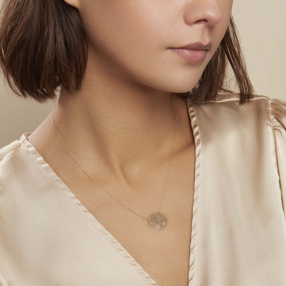 Collier Clemenca Or Jaune - Colliers ete Femme | Marc Orian