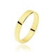 Alliance Ruban Bombe Or Jaune - Alliances classiques Famille | Marc Orian