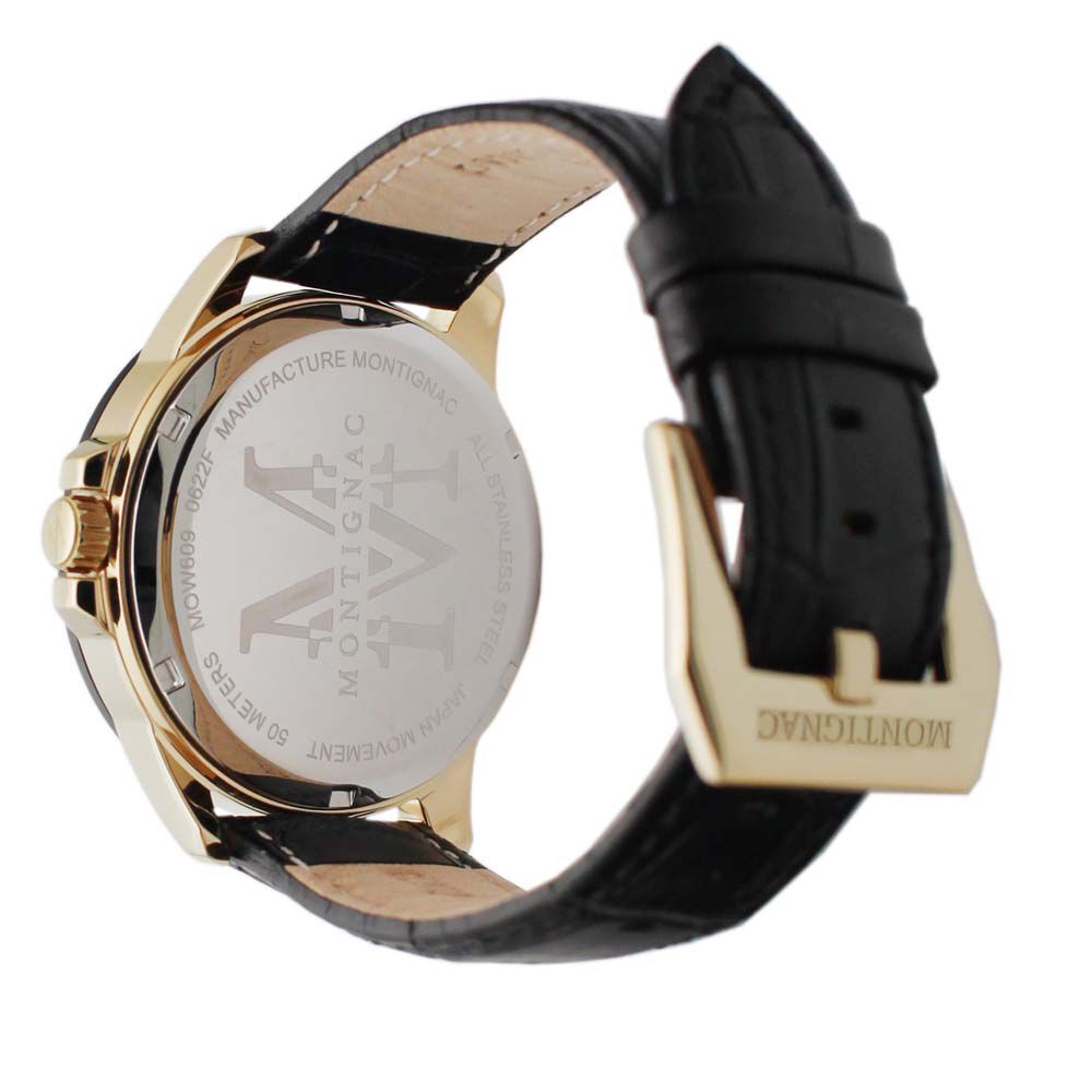 Montre Montignac Round Vert - Montres étanches Homme | Marc Orian
