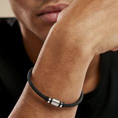 Bracelet Simon Acier Blanc - Bracelets Homme | Marc Orian
