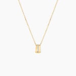 Collier Precious Lines Or Jaune Diamant - Colliers avec pierres Femme | Marc Orian