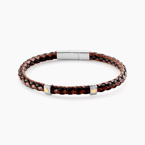 Bracelet Jourdan Dermot Cuir - Bracelets cuir Homme | Marc Orian