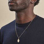 Pendentif Or Jaune Vierge A L'enfant - Bijoux personnalis&eacute;s Unisex | Marc Orian