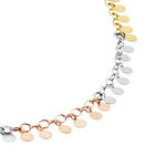 Collier Argent Tricolore Bop - Colliers fantaisie Femme | Marc Orian