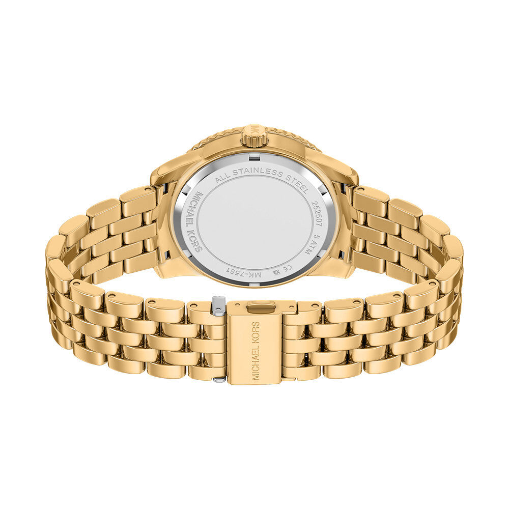 Montre Michael Kors Mini Bryant Marron - Montres &eacute;tanches Femme | Marc Orian