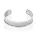 Bracelet Jonc Guila Acier Blanc - Bracelets joncs Femme | Marc Orian