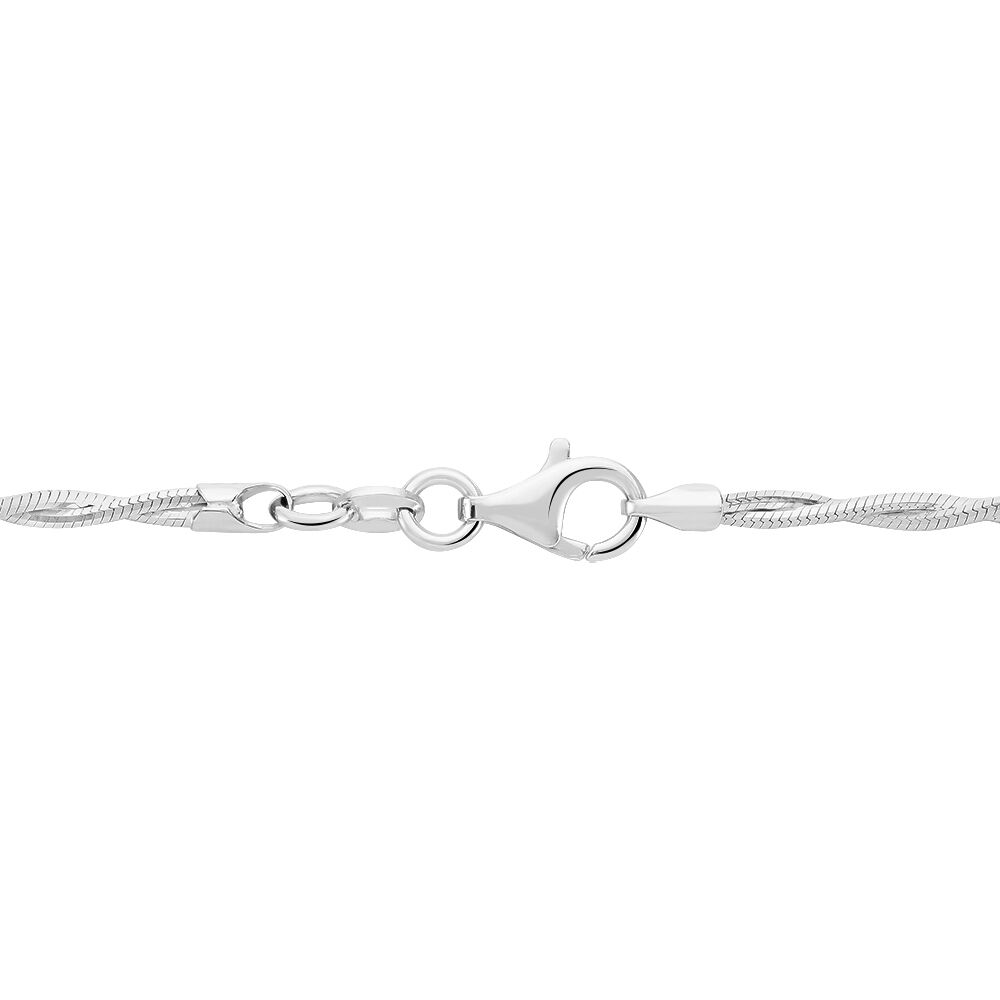 Collier Ciel Argent Blanc - Chaines Femme | Marc Orian