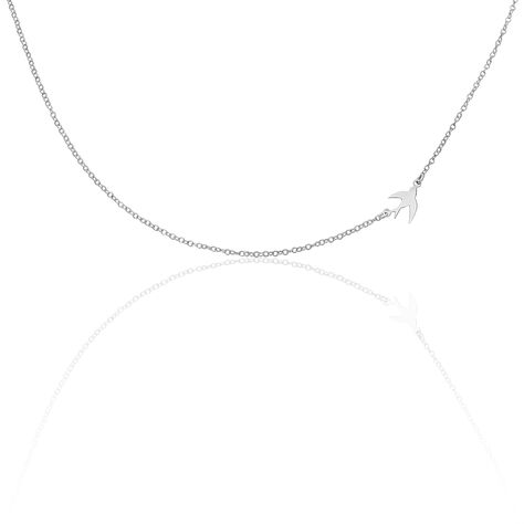 Collier Voline Argent Blanc - Colliers Femme | Marc Orian