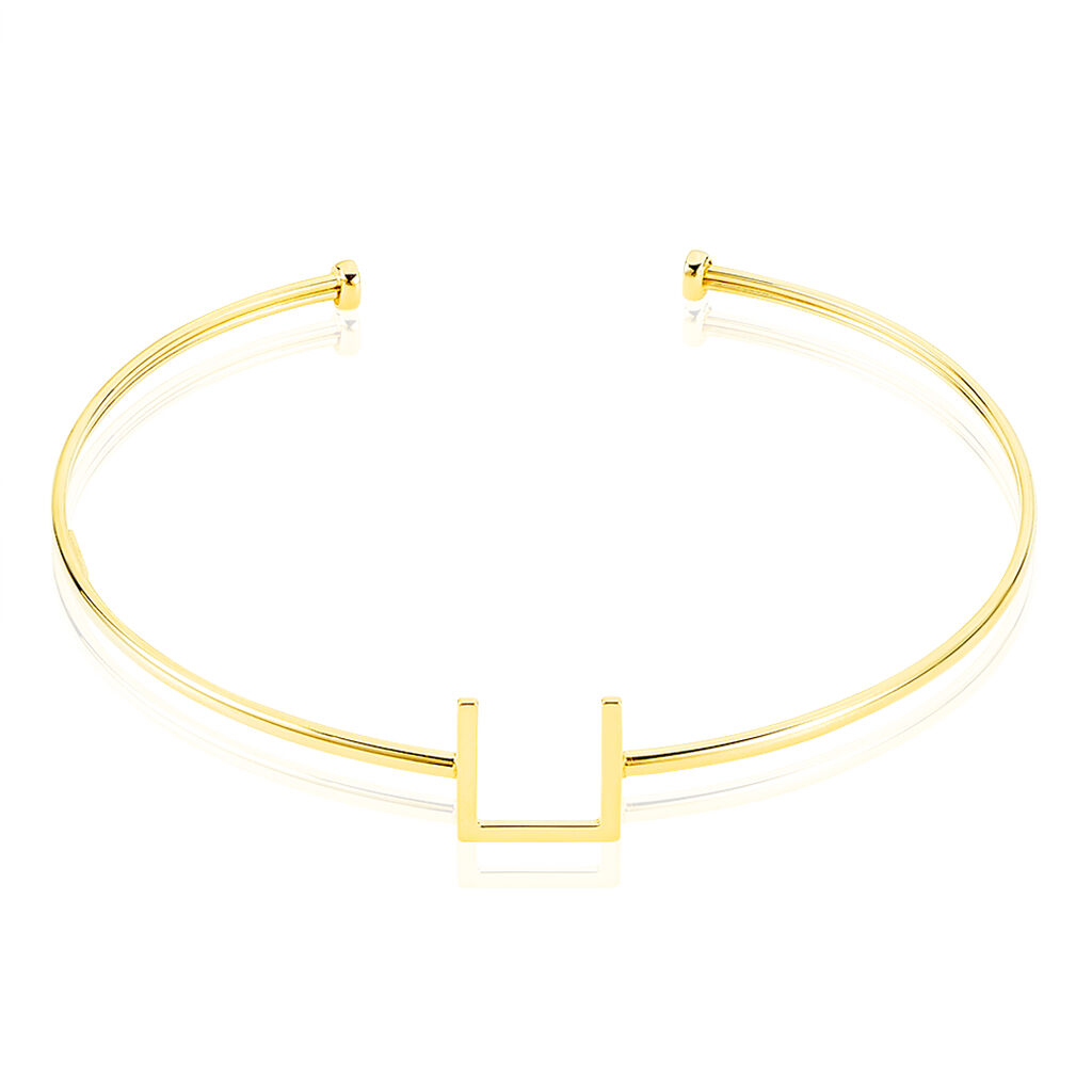 Bracelet Jonc Or Jaune - Bracelets joncs Femme | Marc Orian