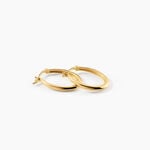Cr&eacute;oles Beaumont Argent Dor&eacute; A L'Or 750/1000 - Cr&eacute;oles Femme | Marc Orian