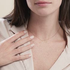 Collier Or Jaune Isadoria - Colliers Femme | Marc Orian