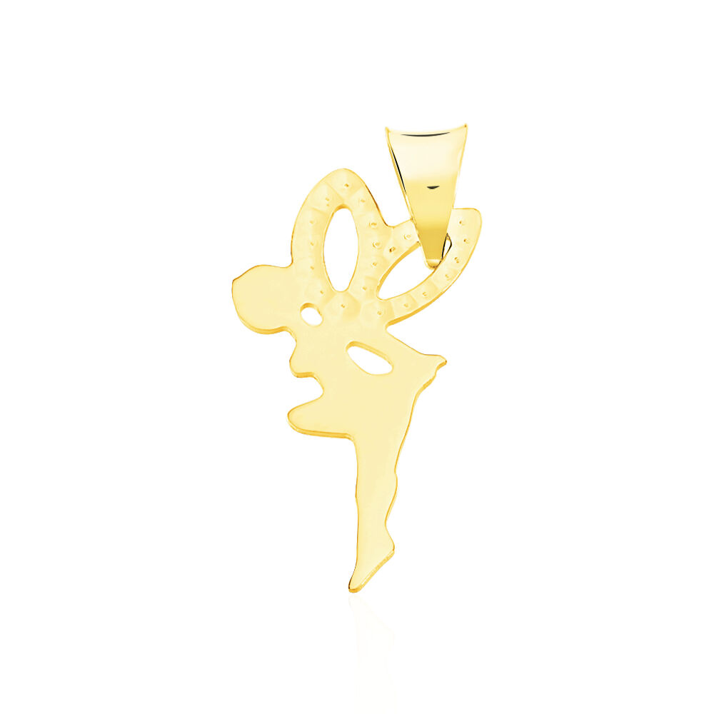 Pendentif Heliciane Fee Or Jaune - Pendentifs Femme | Marc Orian