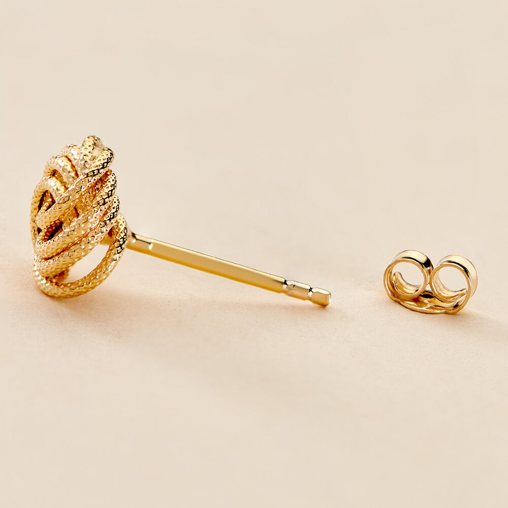 Fermoir Papillon Boucle D'oreille Or Jaune - Soins et accessoires Famille | Marc Orian