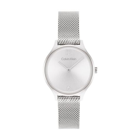 Montre Calvin Klein Timeless 2h Argent - Montres &eacute;tanches Femme | Marc Orian