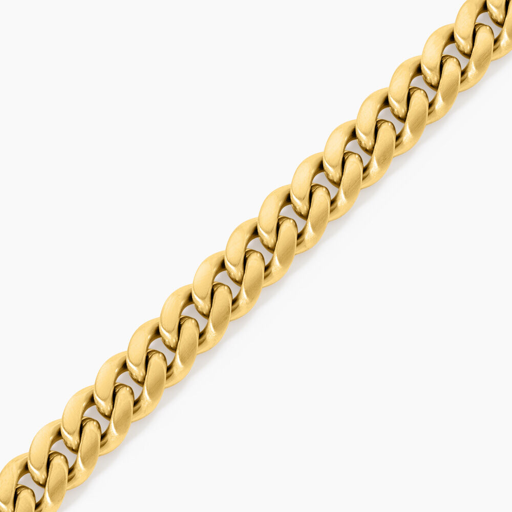 Bracelet Tommy Hilfiger Acier Jaune - Bracelets cha&icirc;nes Homme | Marc Orian