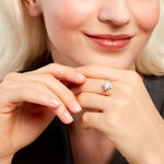 Bague Astrithr Or Jaune Topaze Oxyde De Zirconium - Bagues pierres fines Femme | Marc Orian