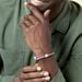 Bracelet Floryseae Acier Blanc - Bracelets cordons Homme | Marc Orian